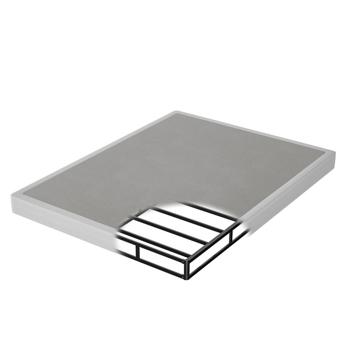 Alwyn Home Nazarene 9 Inch Metal Box Spring, Easy Assembly & Reviews